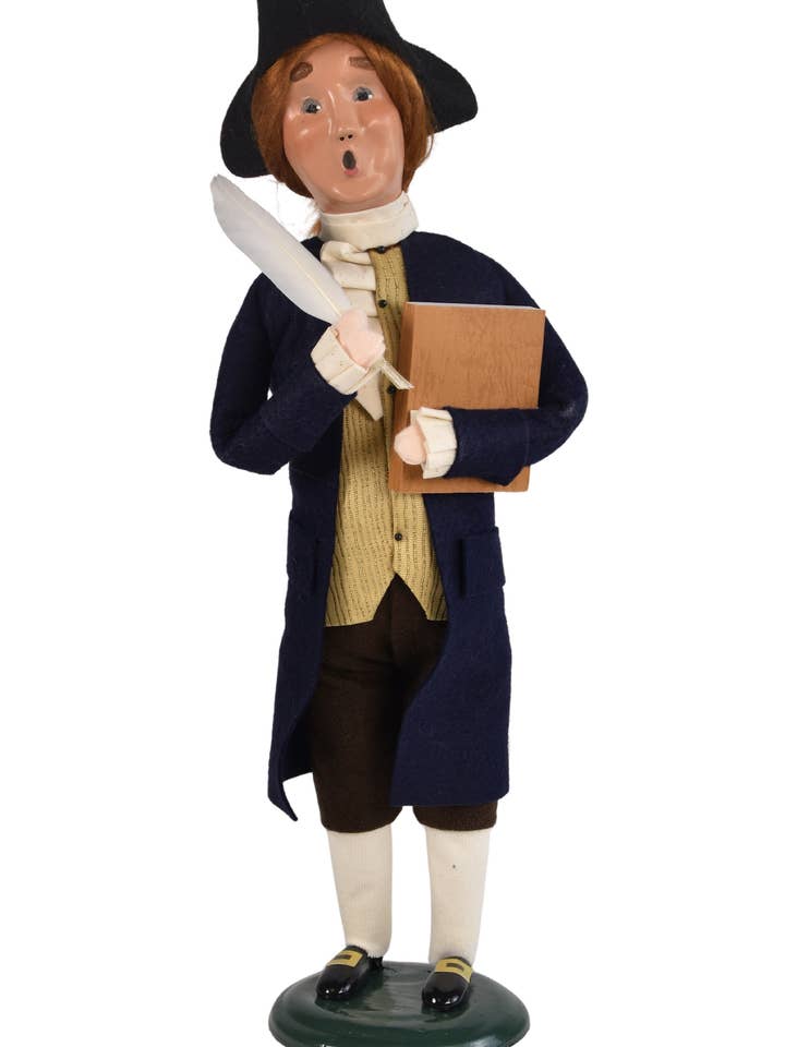 Byers' Choice Ltd. Thomas Jefferson 570 for wholesale by Byers Choice