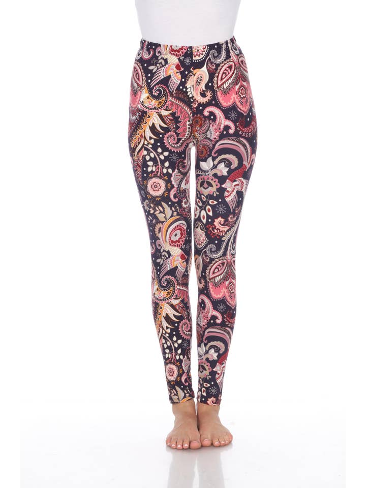 WHITE MARK - Wholesale Leggings - Dames - Legging met print voor dames4