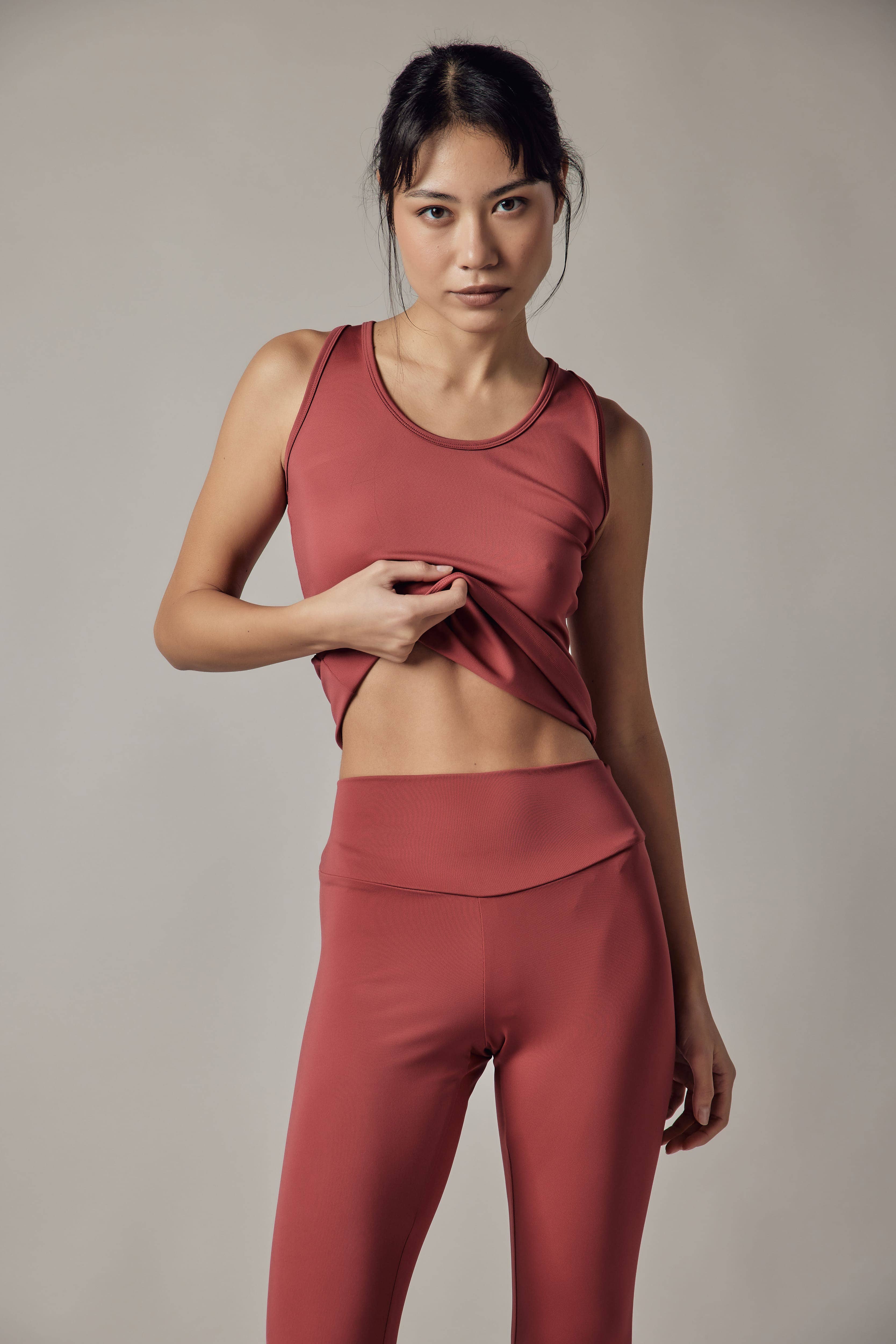 OWN OFF WITH NATURE - Wholesale Athletic/Lounge Leggings - Women's - Ankle Sports Leggings5