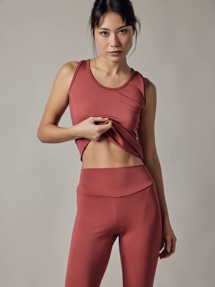 OWN OFF WITH NATURE - Wholesale Athletic/Lounge Leggings - Women's - Ankle Sports Leggings5