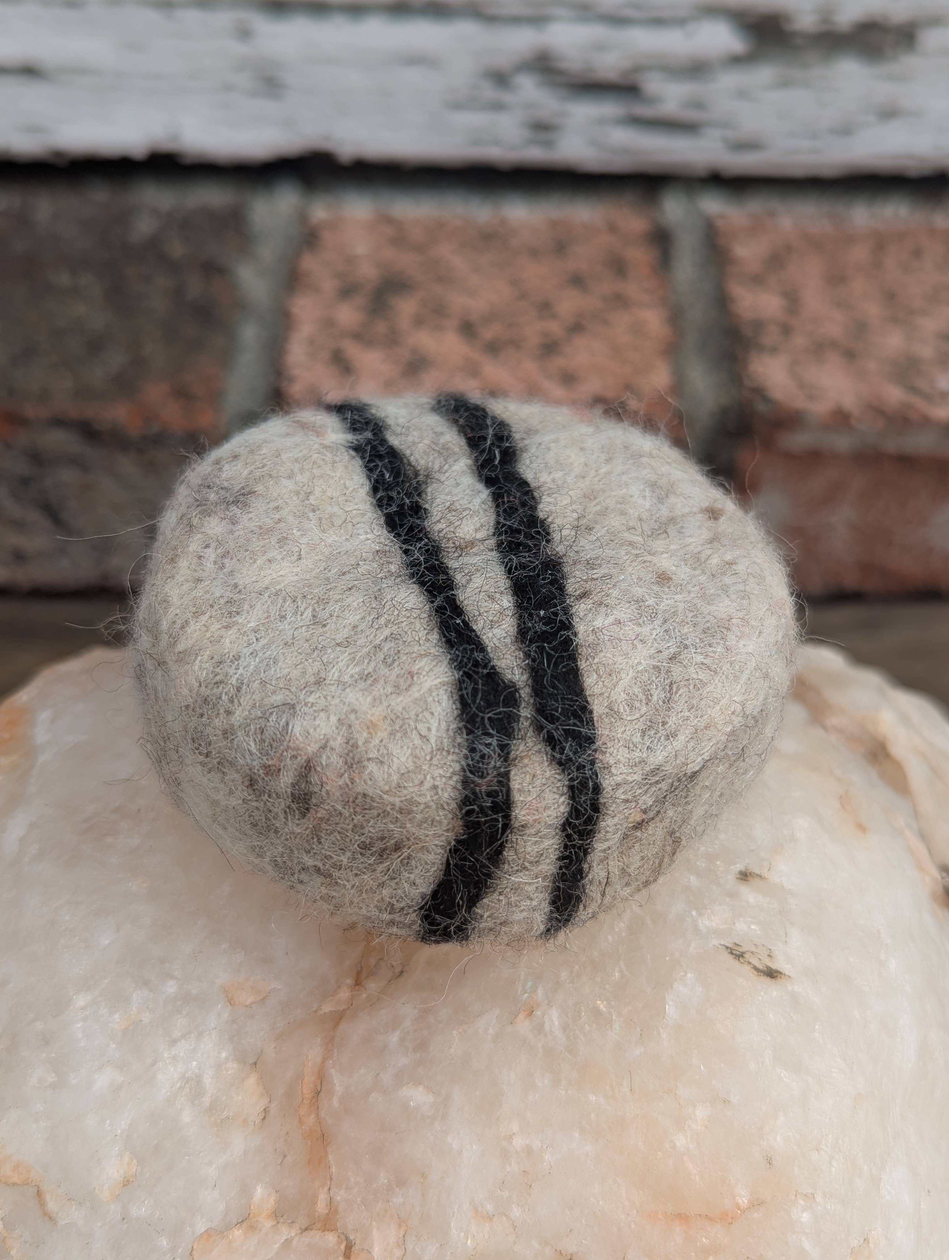 Tenzing Collections - Wholesale Bar Soap - Organic felted soap: Yak Butter, Rock Salt and Black Salt1
