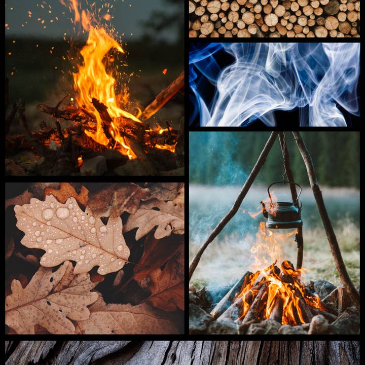 Burke & Hare Co - Wholesale Roll-On Fragrance - Wild Fire - Bonfire Scented Perfume Oil - Gifts for Men