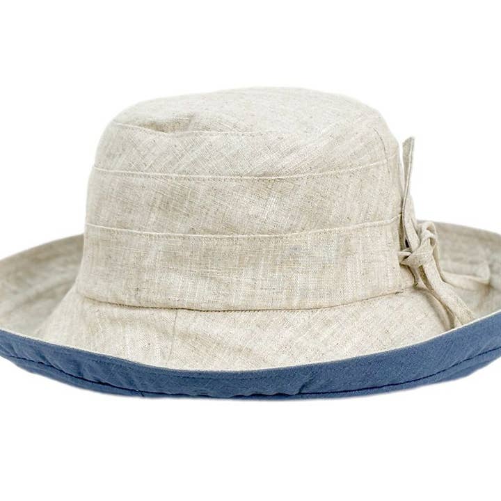 Epoch hats - Wholesale Bucket Hat - Women's - Reversible Cotton Clothe Sun Hat with Flexible Brim6