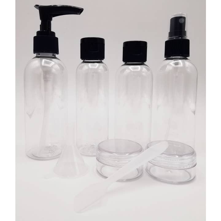 Max-Link Solutions Ltd - Wholesale Travel container - VACAY Travel Bottle Set, Travel Bottles for Toiletries1