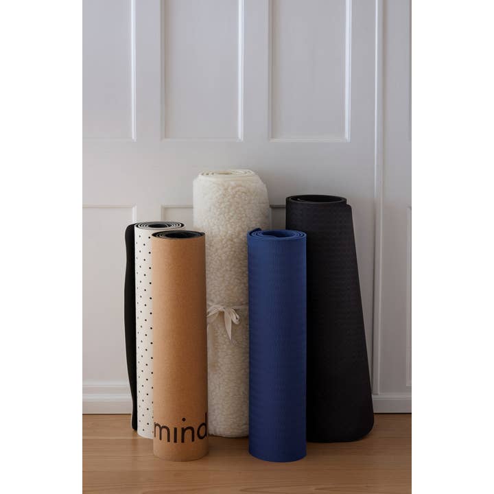 moshi moshi mind – Tapete de ioga por atacado – tapete de assinatura pontilhada5