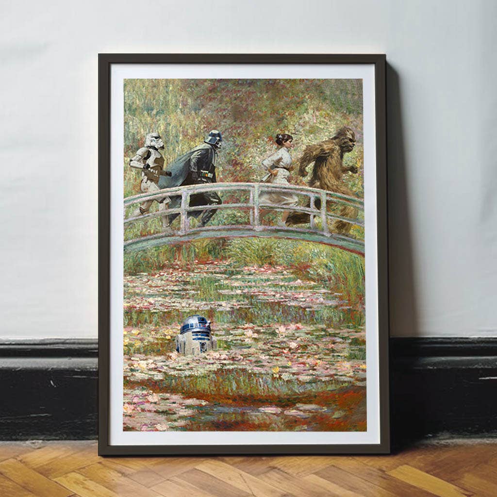 Dikhotomy - Wholesale Art Print - Monet Wars art print1