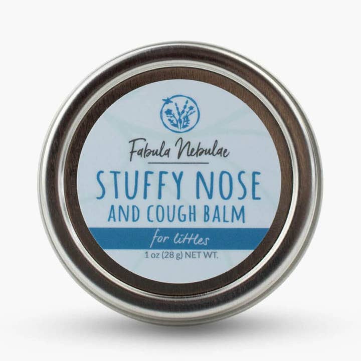 Stuffy Nose and Cough Balm for Little Ones 1oz for wholesale by Fabula Nebulae