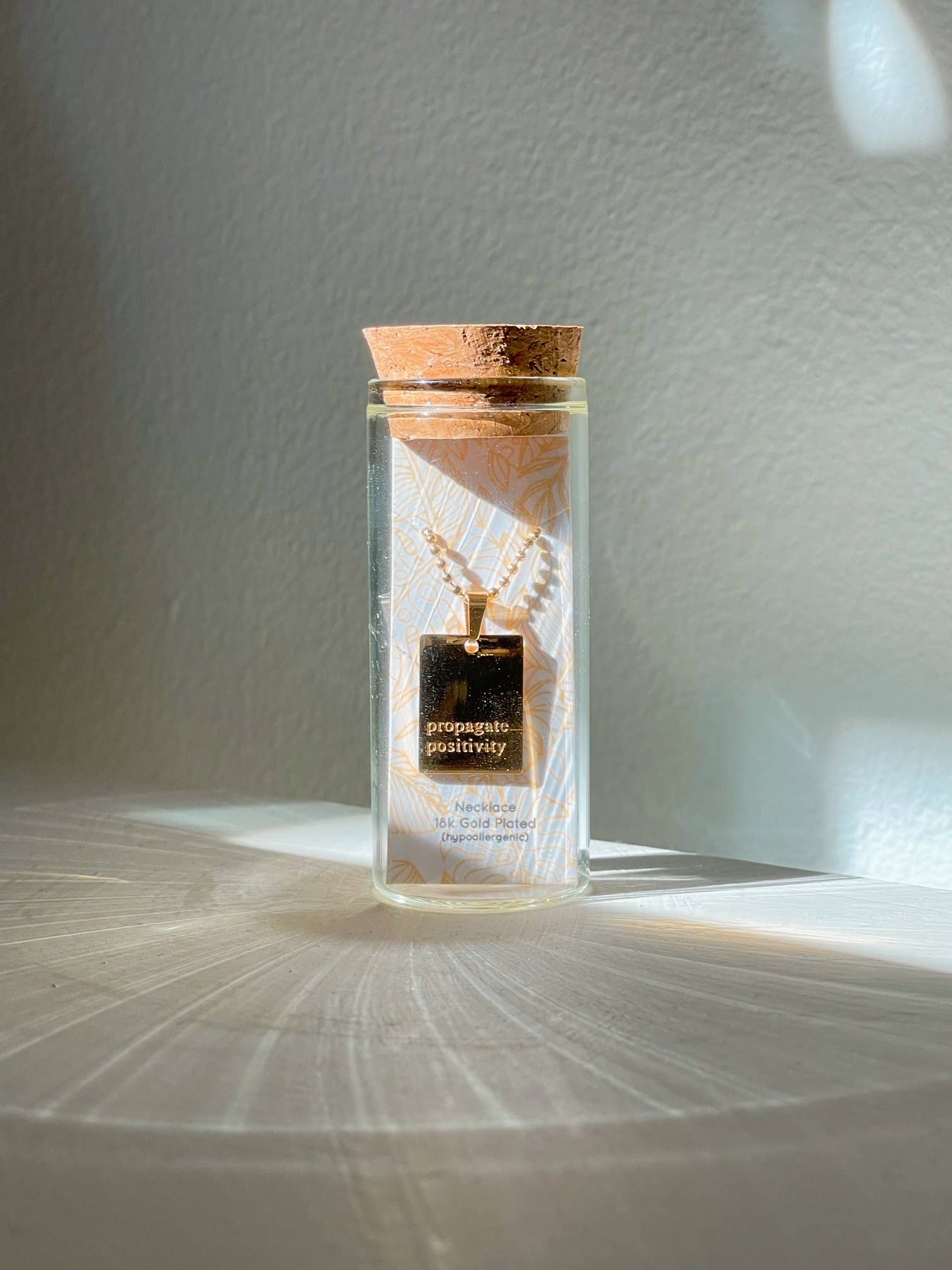 Dainty Little Tiny Things - Wholesale Pendant/Charm Necklace - Plant Dosage Unisex Streetwear Plant Chain  | Hypoallergenic5