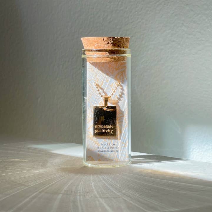 Dainty Little Tiny Things - Wholesale Pendant/Charm Necklace - Plant Dosage Unisex Streetwear Plant Chain | Hypoallergenic5