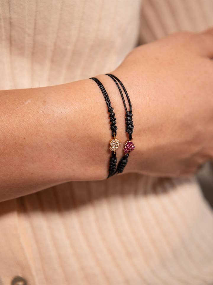 Heart Diamond Pavé Bracelet for wholesale by Libra Fine Jewelry