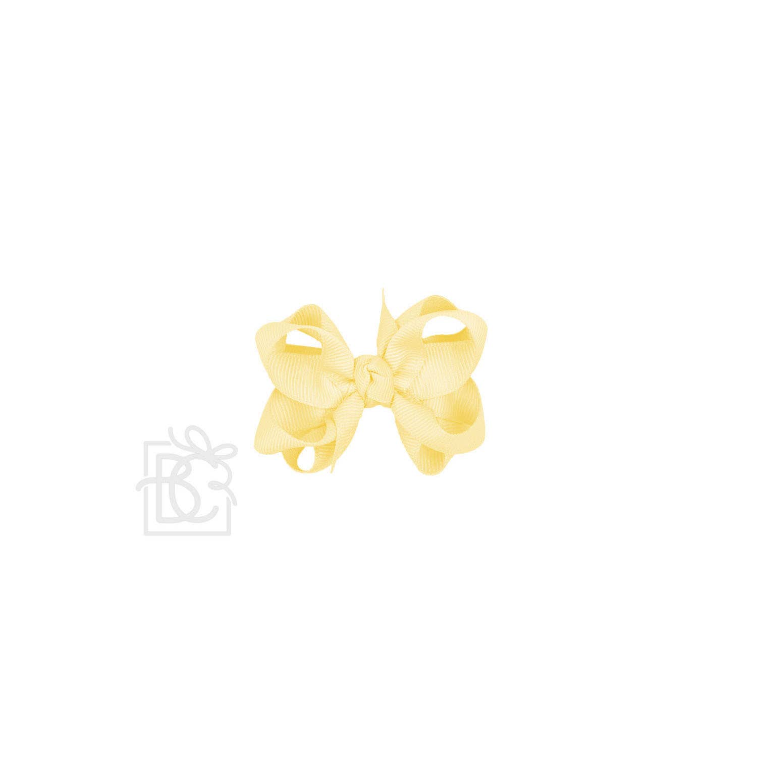 Beyond Creations, LLC - Wholesale Hair bow – Kids - MULTI-LOOP GROSGRAIN BOW ON CLIP361