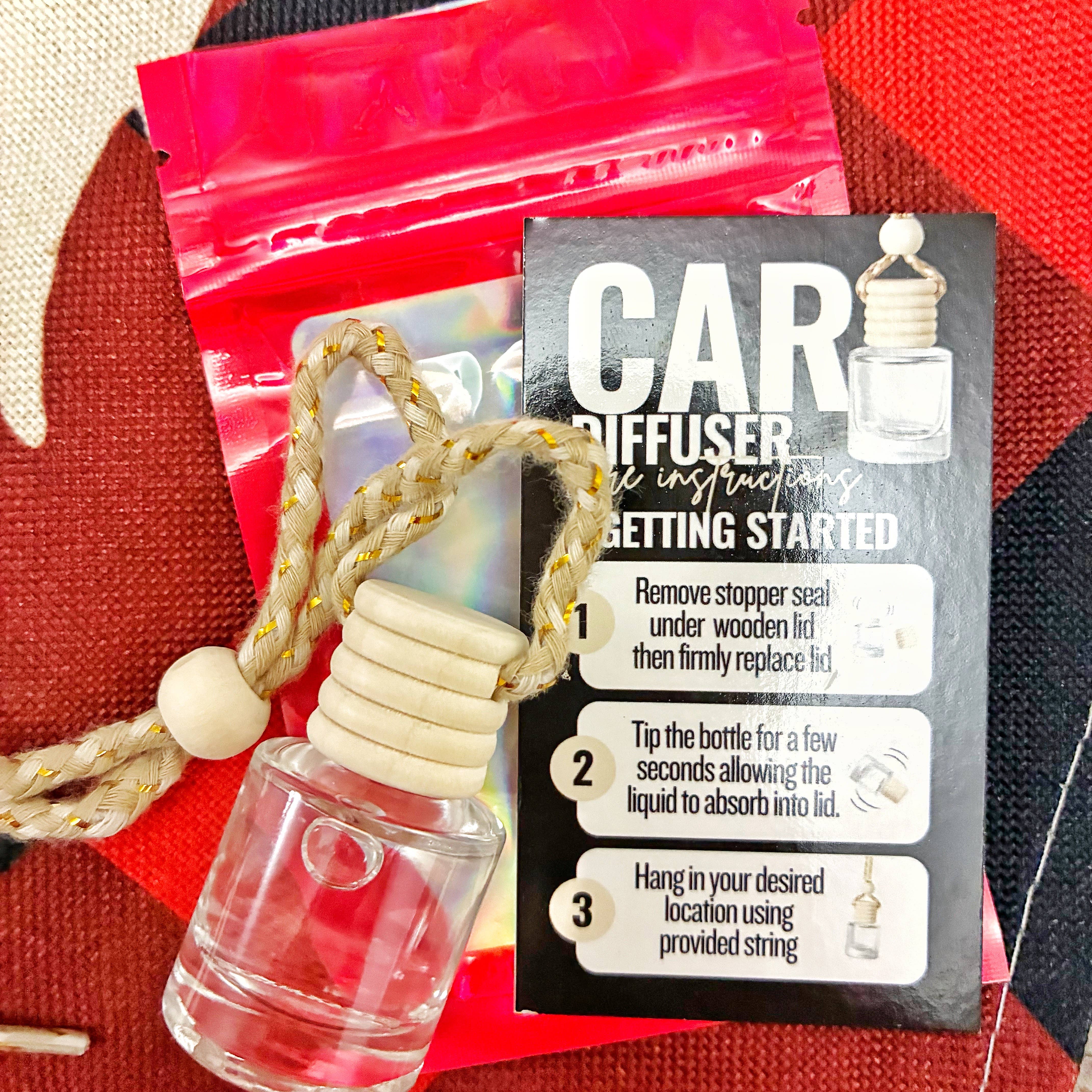 Leyshla's Luxe Shop - Wholesale Car Freshener - Unisex - Scented car diffuser 0