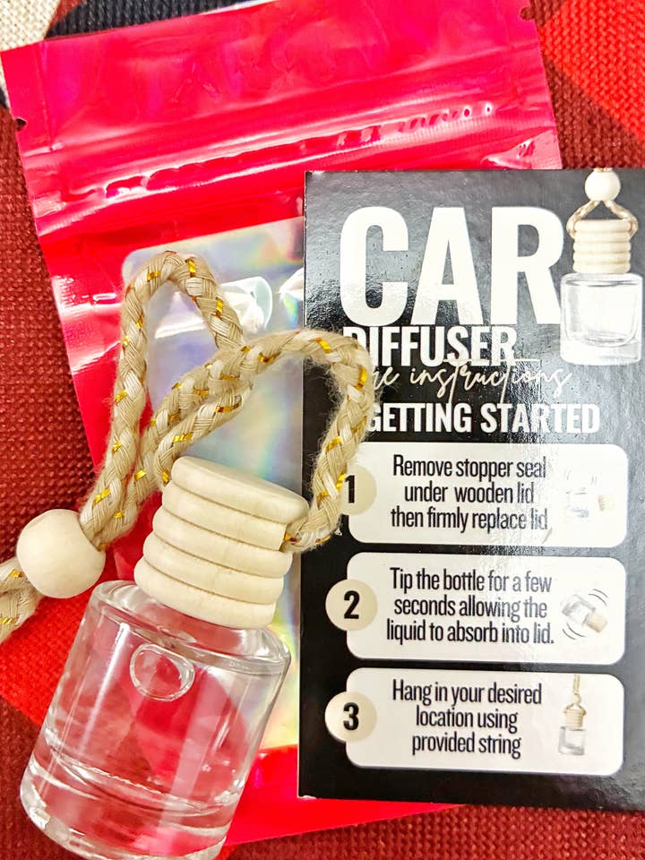 Diffuseur de parfum pour voiture pour la vente par Leyshla's Luxe Shop