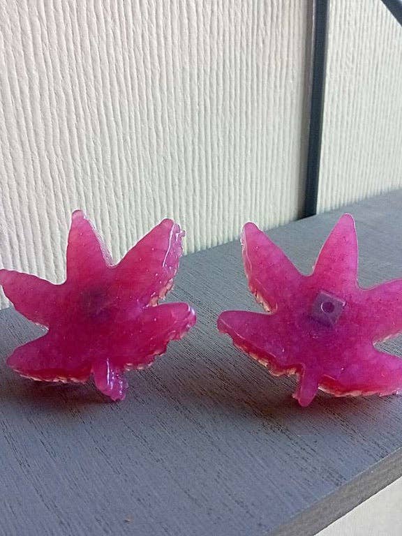 Weed Leaf Vent Klip for engroshandel hos KR Kreations LLC