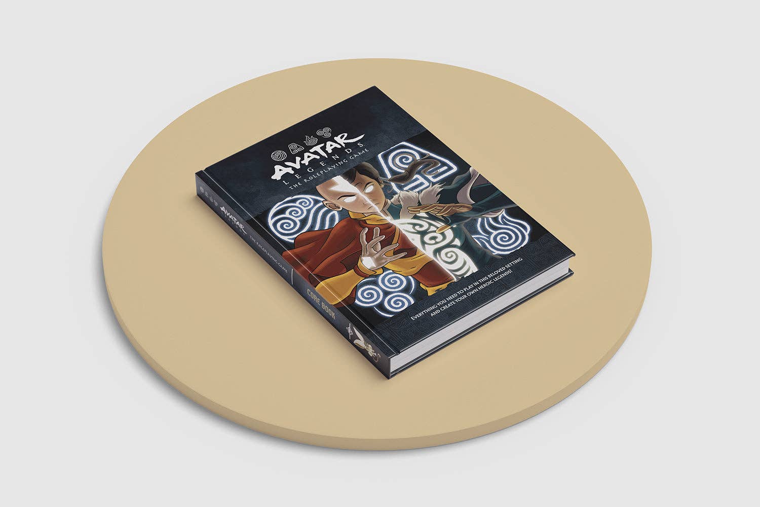 Magpie Games - Wholesale Fantasy Novel - Core Book (Avatar Legends)2