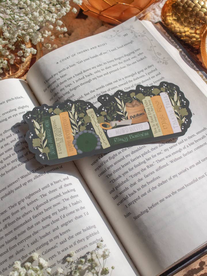 Le Marque-page Étagère de la Comté pour la vente par Meaggie Moos