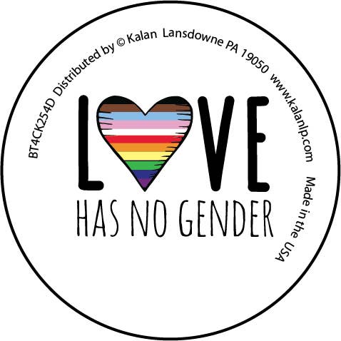 Kalan - Wholesale Lapel Pin/Button - BT4CK254- The Future is Inclusive 4 Pc Button Set1