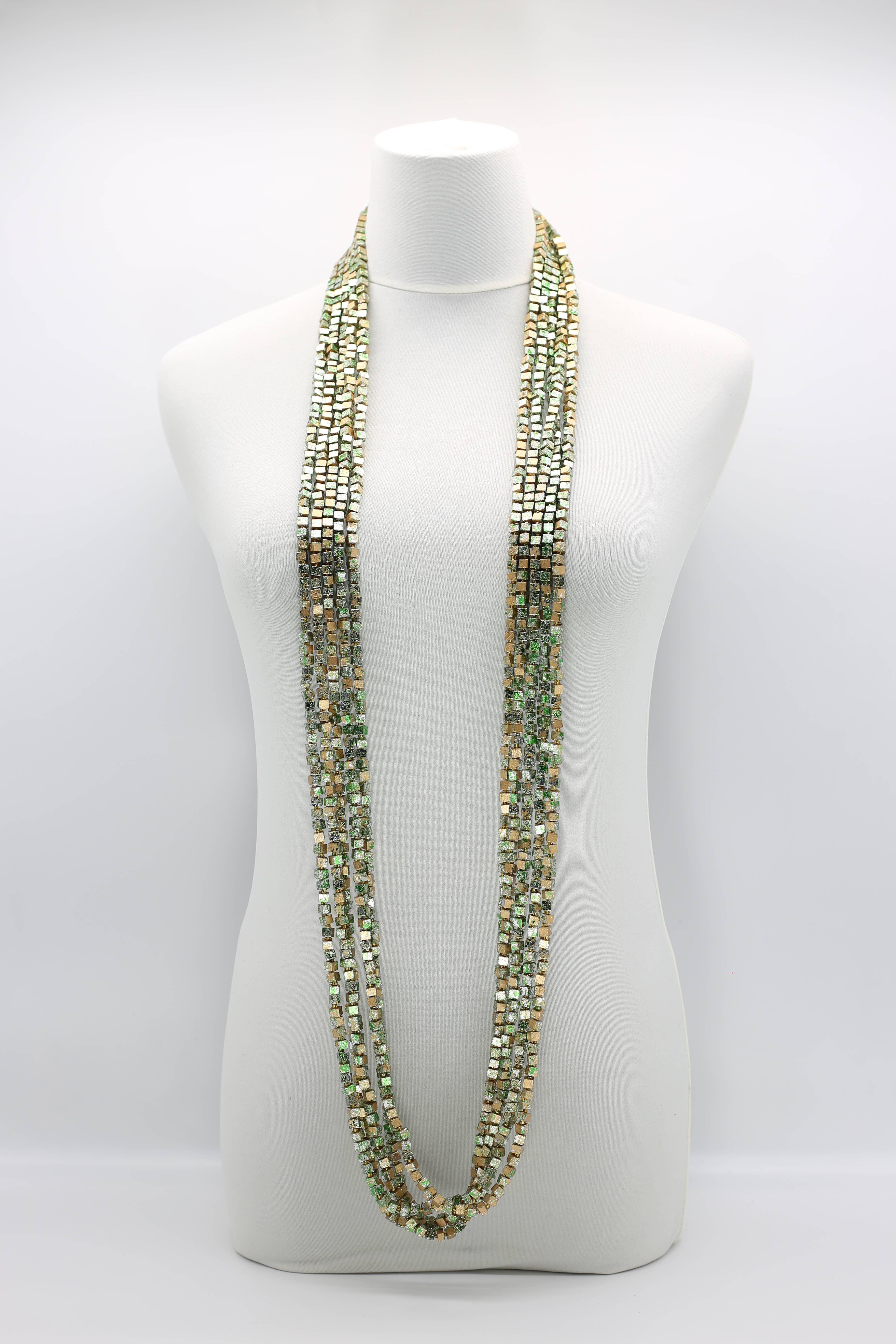 Jianhui London – Engroshandel Perlehalskæde – Næste Pashmina Halskæder - Hånd-forgyldt - 5-streng25