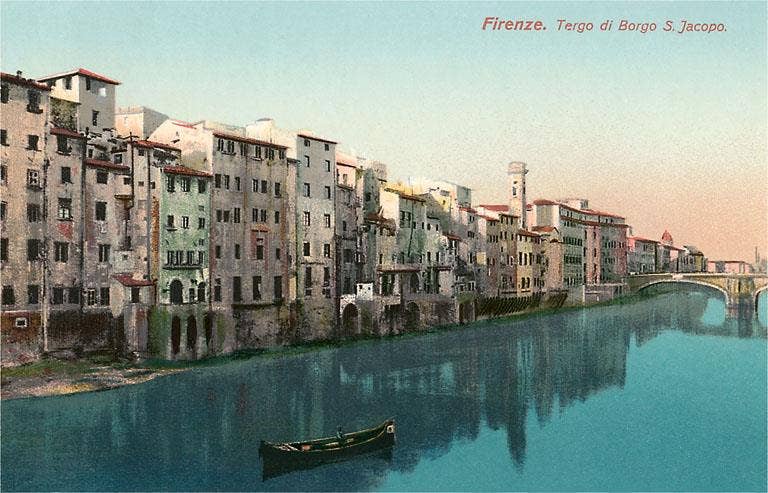 Found Image Press – Íman por atacado – Magneto IT-146 Tergo di Borgo, San Jacobo, Florença, Itália0