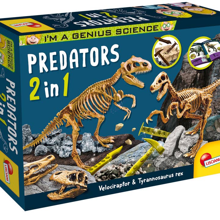 I'M A Genius Predators 2 In 1 for wholesale by Liscianigiochi IT