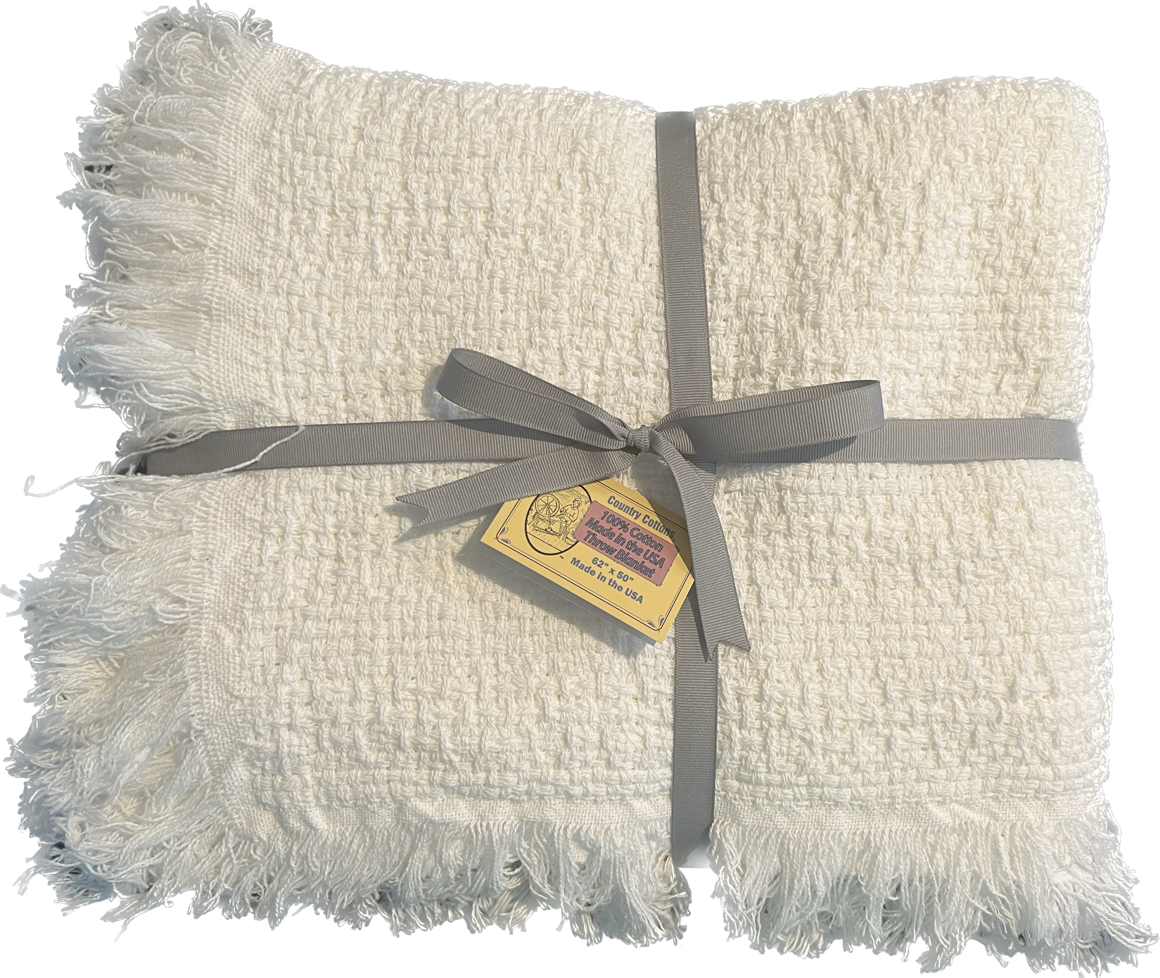 Country Cottons - Wholesale Throw Blanket - 100% Cotton Throw Blankets – 50″ x 60″1