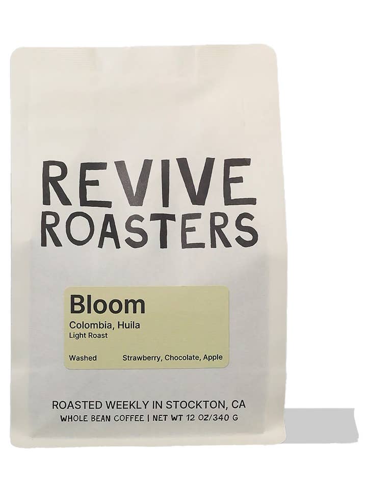 Bloom for wholesale by Revive Roasters