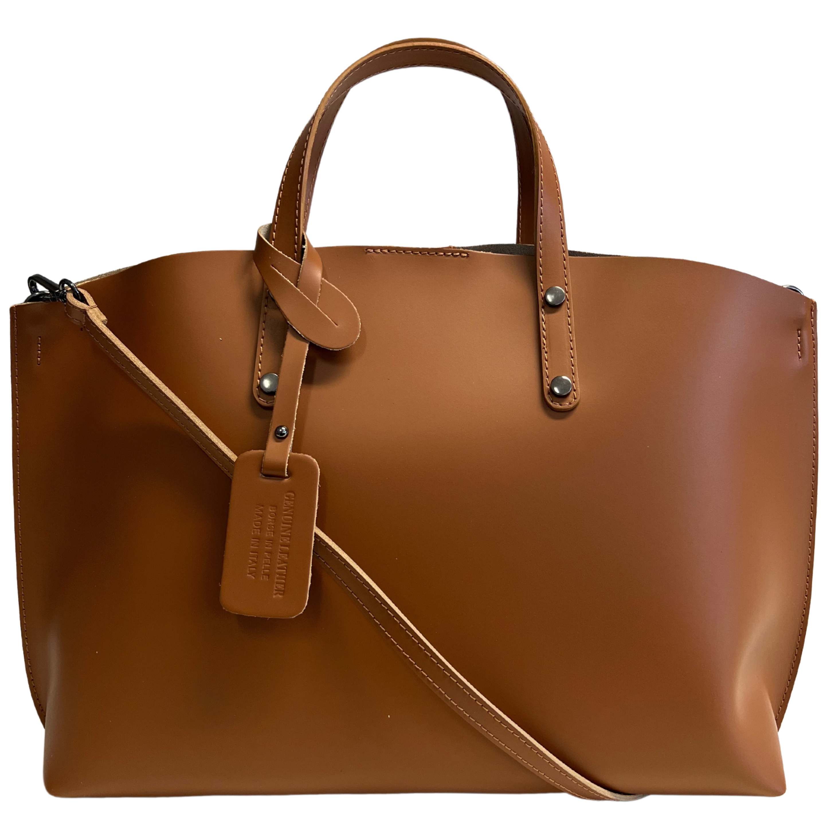 MODARNO - Vendita all'ingrosso Borsa con manico - Donna - Modarno Women's Large Leather Handbag with Shoulder Strap7