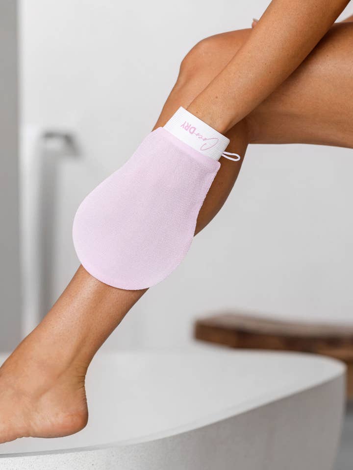 Tanning Exfoliating Mitt for wholesale by CocoDRY™