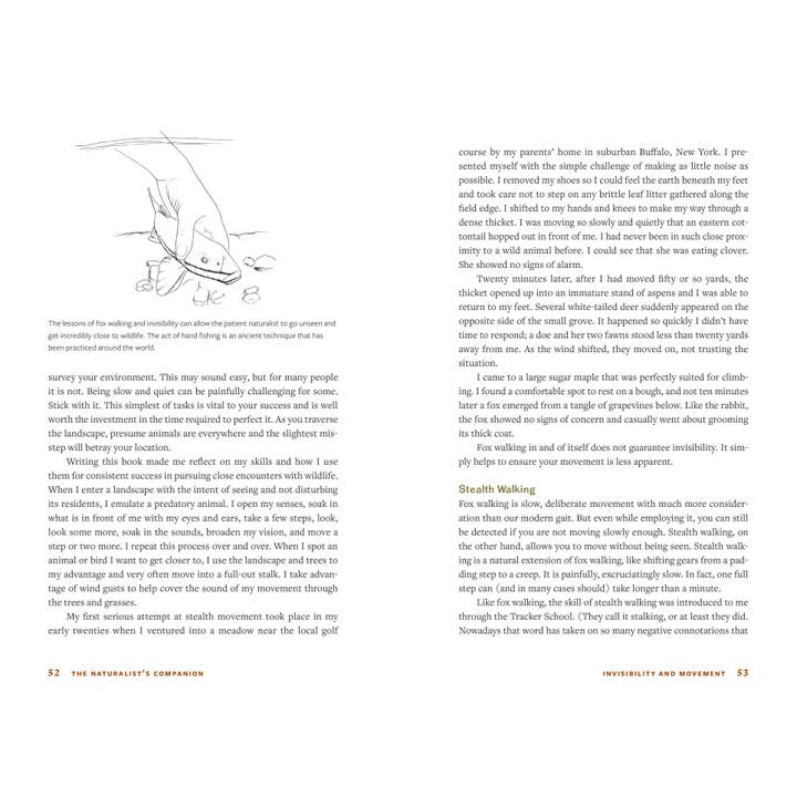 Mountaineers Books - Venta al por mayor Libro de naturaleza y aire libre - El compañero del naturalista2