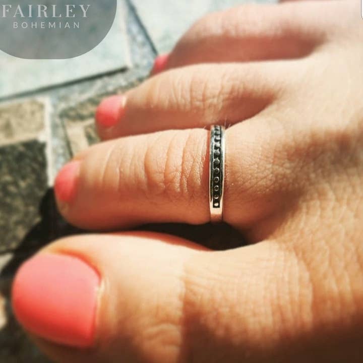 | anel de dedo do pé | anel de banda | por atacado de Fairley Bohemian