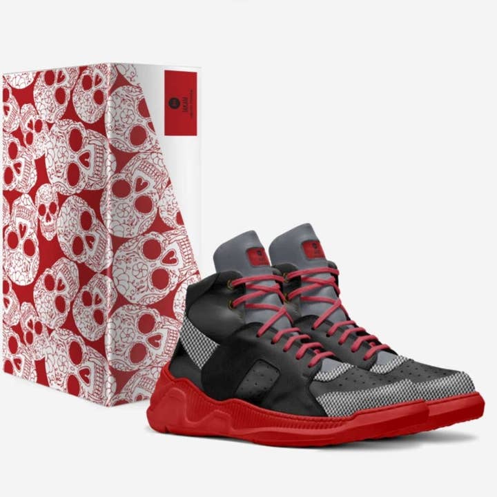 Sneakers Inferno in edizione limitata IAKAM per la vendita all'ingrosso da parte di IAKAM