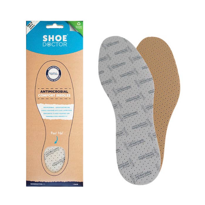 Shoe Doctor® Foam Insole Dual Layer Nano Silver Technology for wholesale by Shoe Shoe Products Australia