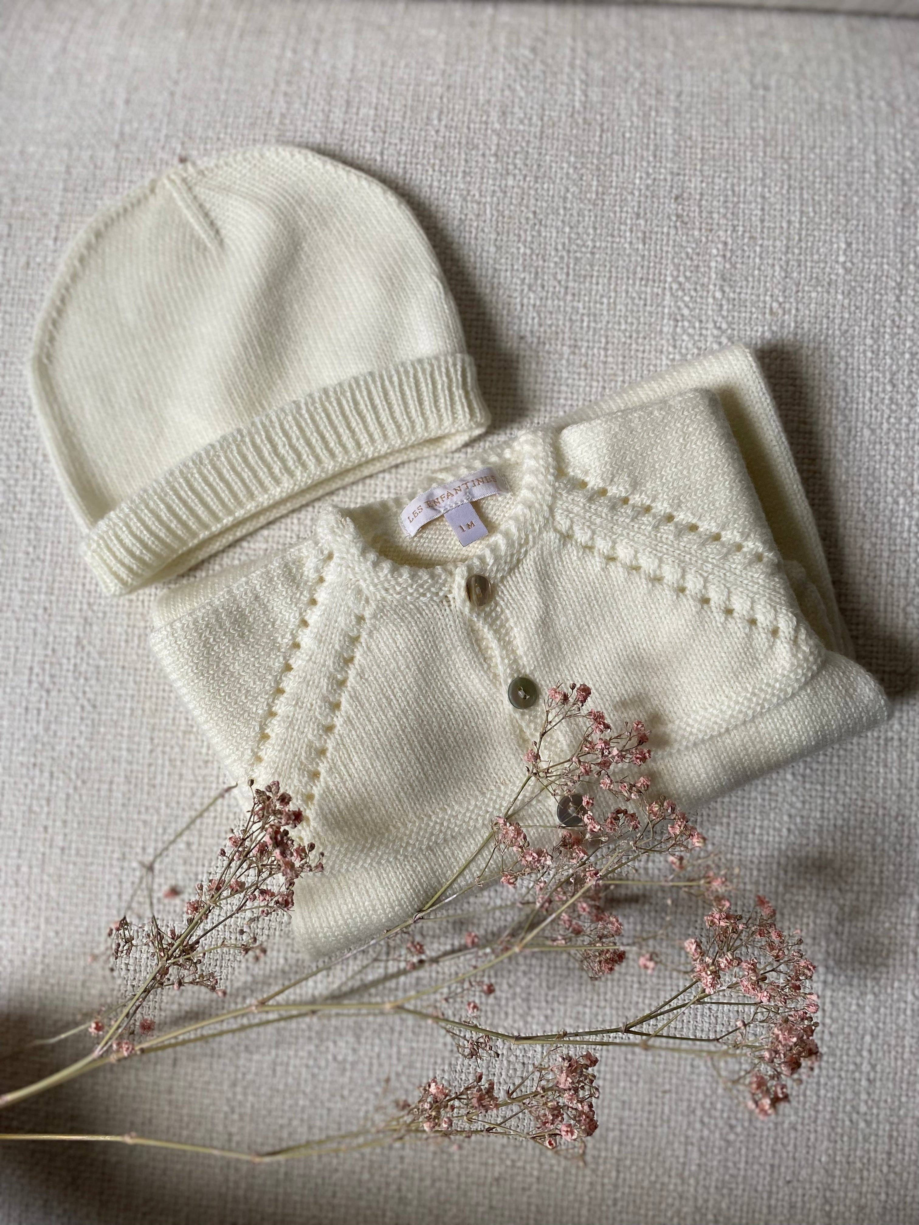 LES ENFANTINES - Wholesale Jumpsuit - Baby - White venison meringue combination5