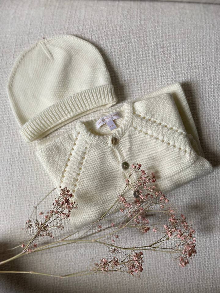 LES ENFANTINES - Wholesale Jumpsuit - Baby - White venison meringue combination5