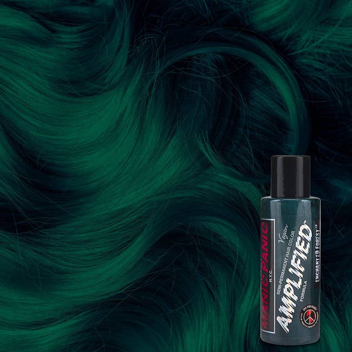 Manic Panic - Wholesale Hair Dye - Enchanted Forestâ„¢ - Amplifiedâ„¢