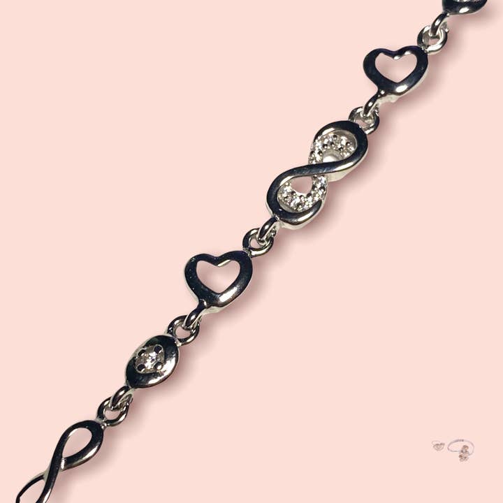 Infinity Love Armband voor wholesale door Shine Juwely