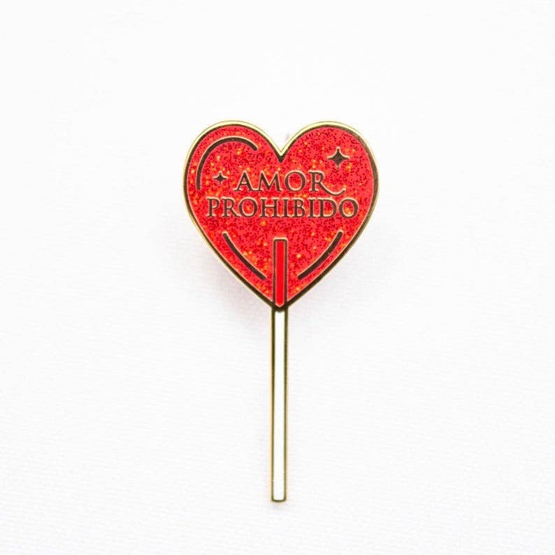 PARTIMEWORKS - Wholesale Lapel Pin/Button - Paleta Amor Pin0