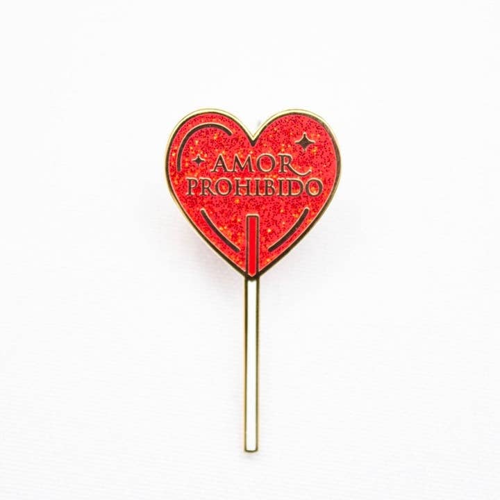 PARTIMEWORKS - Wholesale Lapel Pin/Button - Paleta Amor Pin