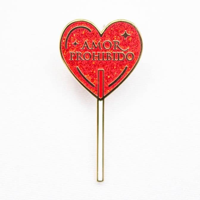 PARTIMEWORKS - Wholesale Lapel Pin/Button - Paleta Amor Pin0