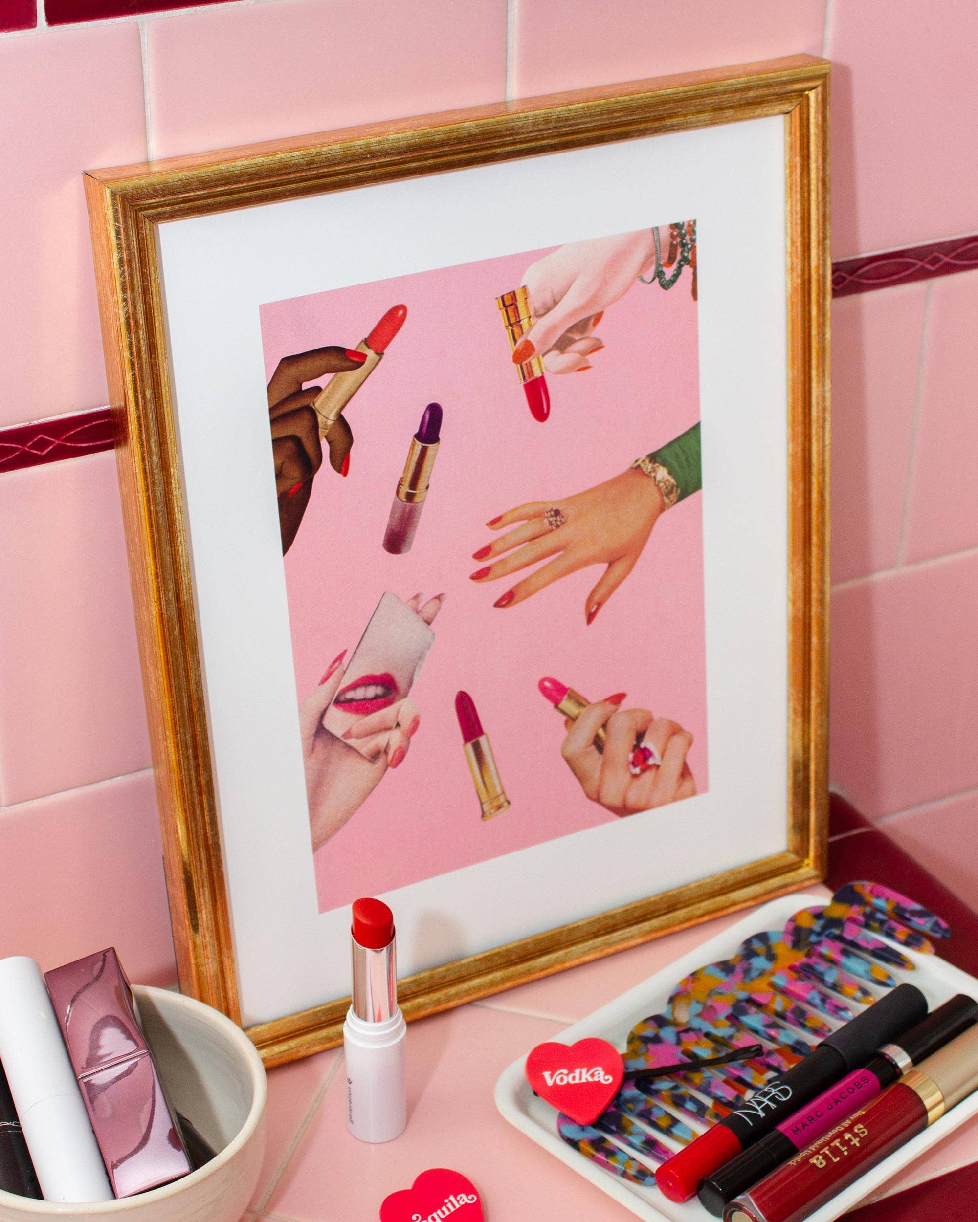 Julia Walck - Wholesale Art Print - Lip Service Art Print1