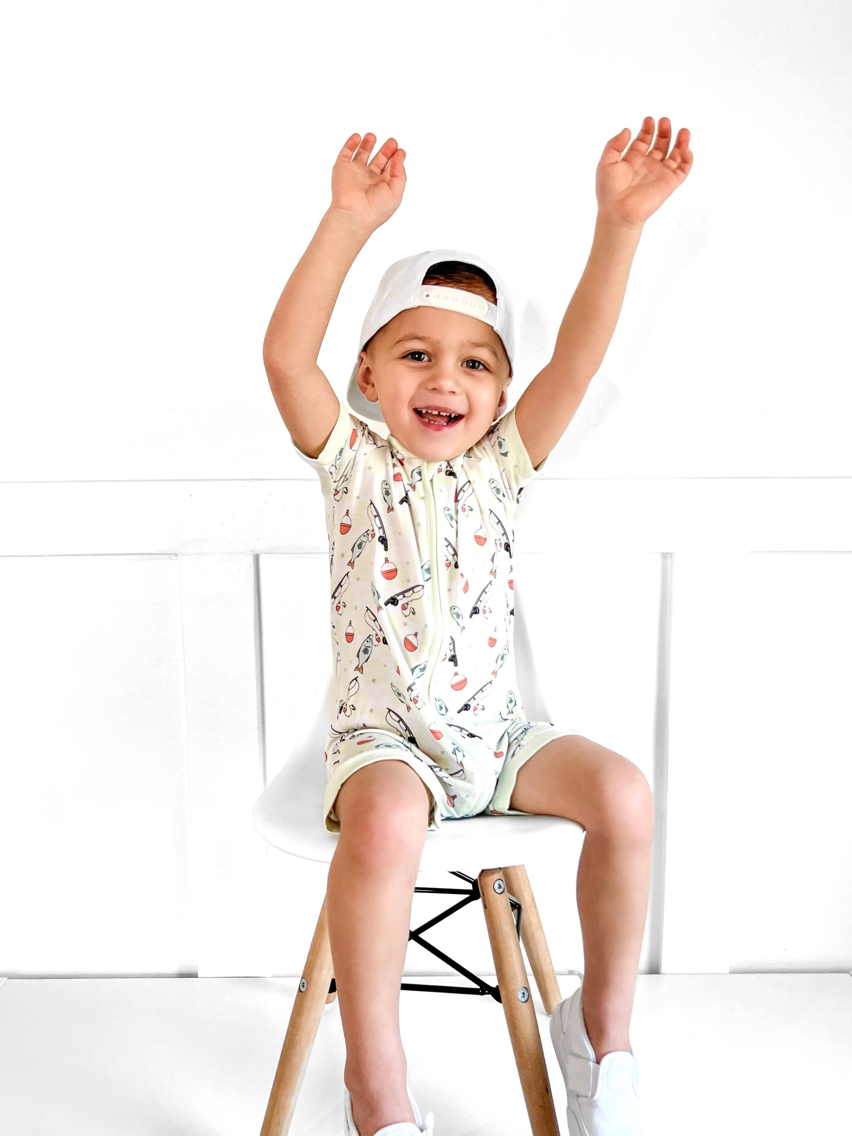 Dream Big Little Co. – Engroshandel Romper - Baby – FISKEKAMMERAT DRØMMESHORTIE9