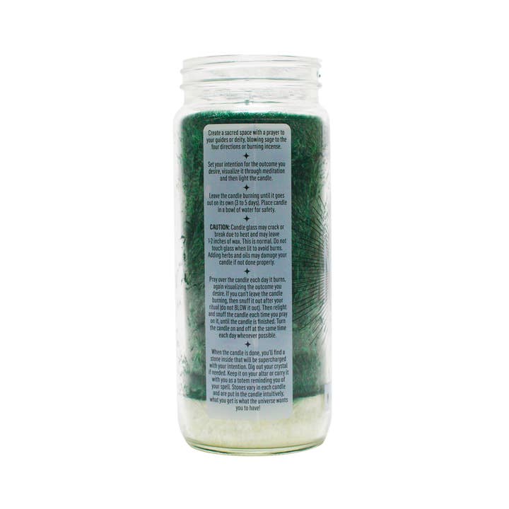 House Of Intuition - Wholesale Novelty Candle - Money Magic Candle3