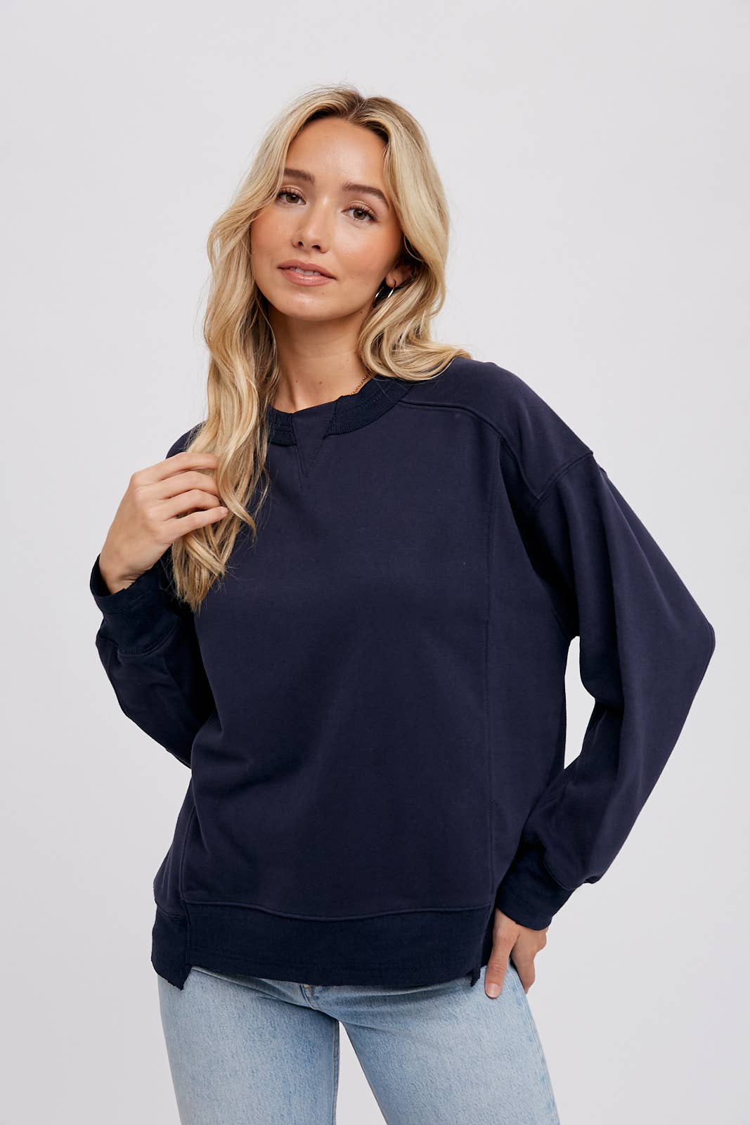 Bluivy - Wholesale Sweatshirt - Women's - BOXY SWEATSHIRT31