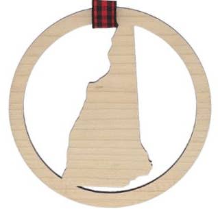 Anillo navideño de New Hampshire para venta al por mayor de Woodlander Workshop