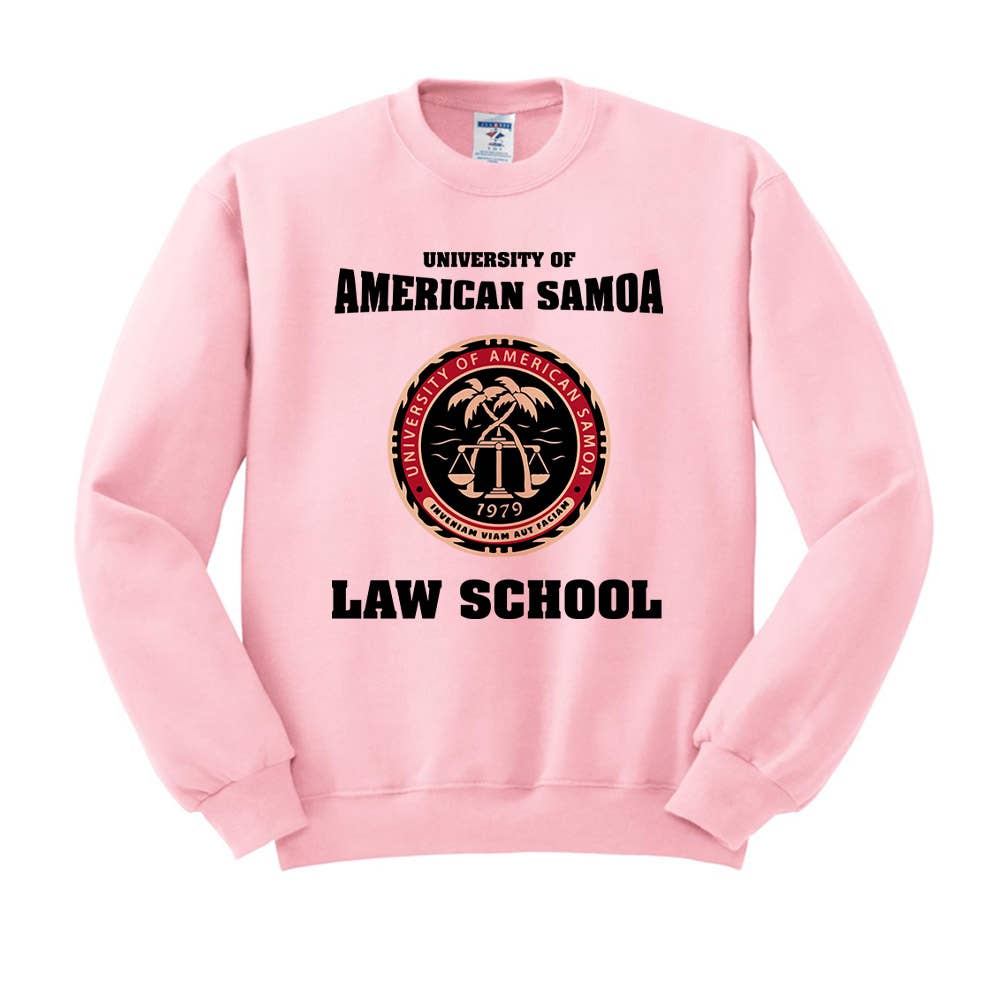 Lucky Luna Apparel - Wholesale Graphic Sweatshirt - Unisex - University Of American Samoa Crewneck Sweatshirt2