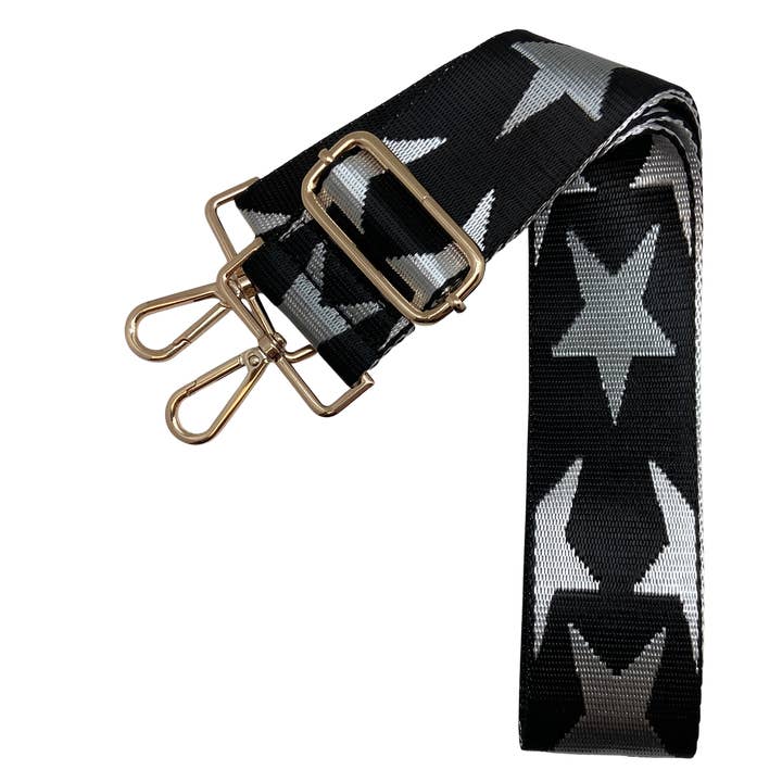 Cthru Purses - Wholesale Bag Strap - Women's - Lone Star - Black Background Assorted Colors