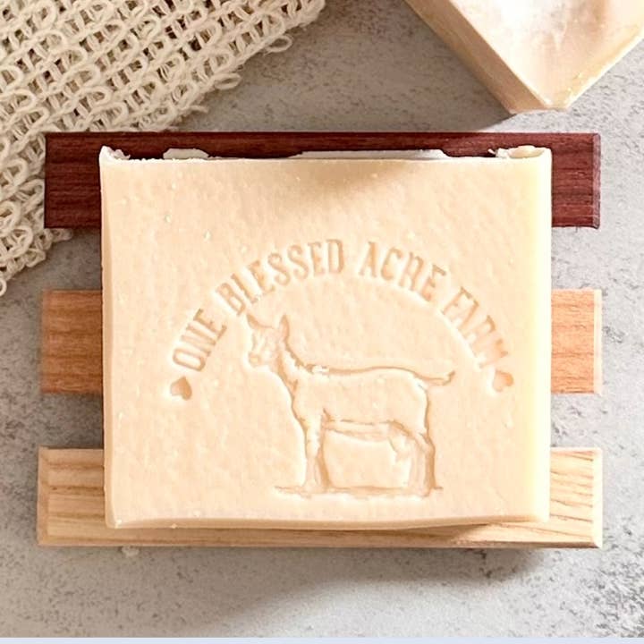 One Blessed Acre Farm – wholesale Tvål – Färsk lavendel getmjölk Bar tvål