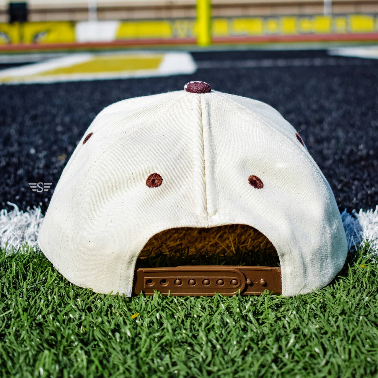 Flying S Company – Engroshandel Baseballkasket - Unisex – Canvas Front Fodbold Bill Magna Pony™ Kasket3