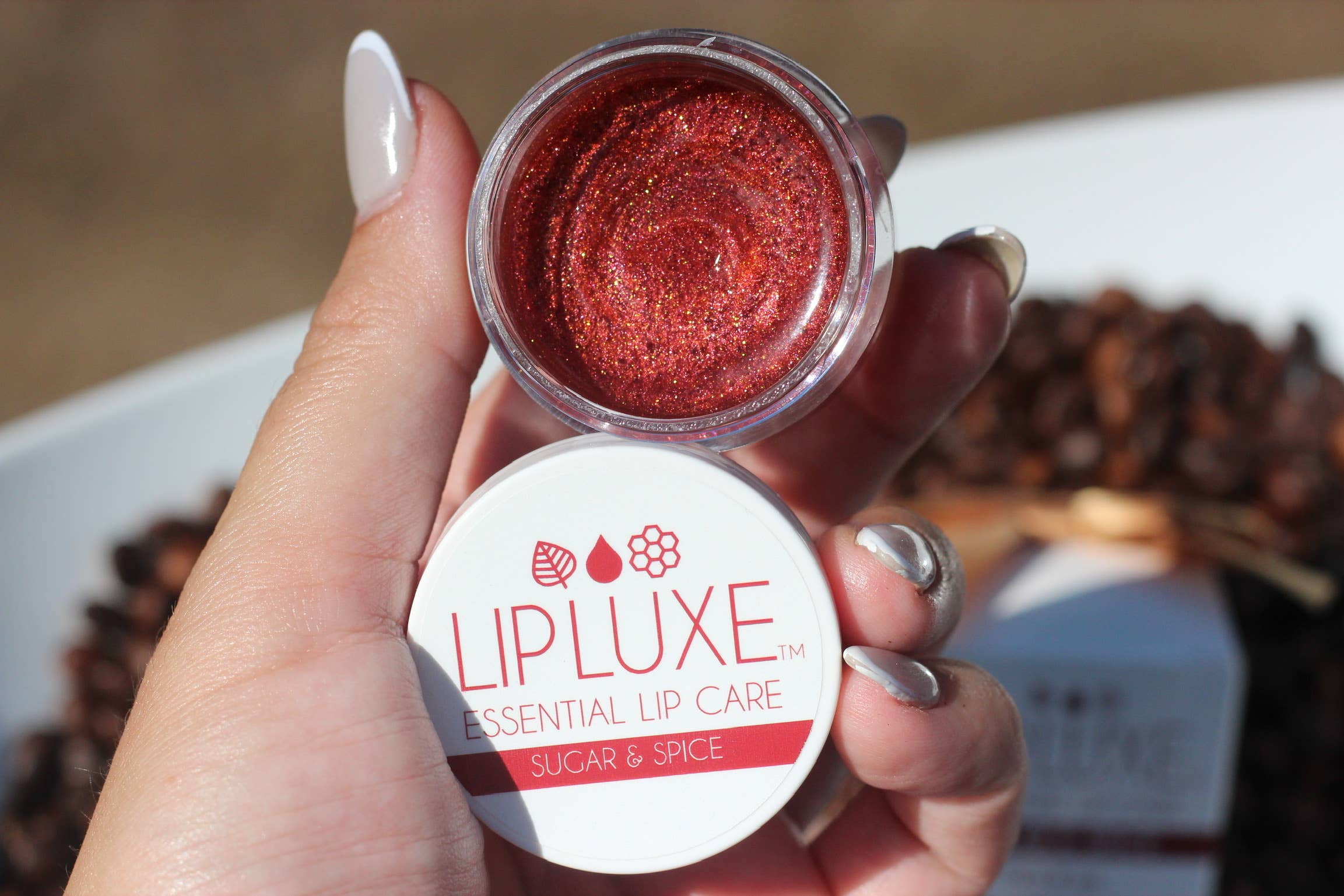 Aesthetic Aftercare - Vente Baumes à lèvres - Baume à lèvres Sugar & Spice2