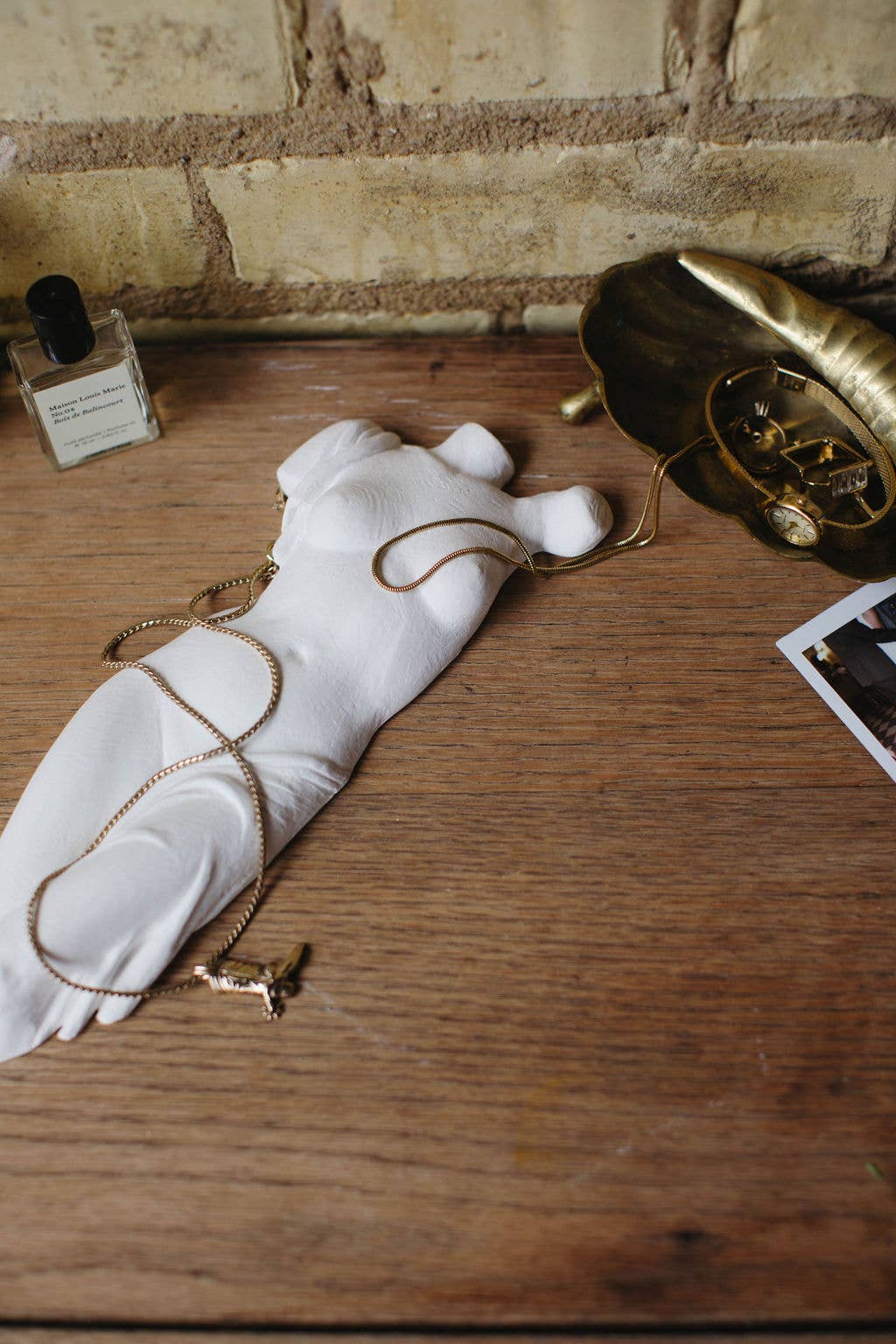 dellsculpture - Wholesale Sculpture - FEMALE FRAGMENT - white